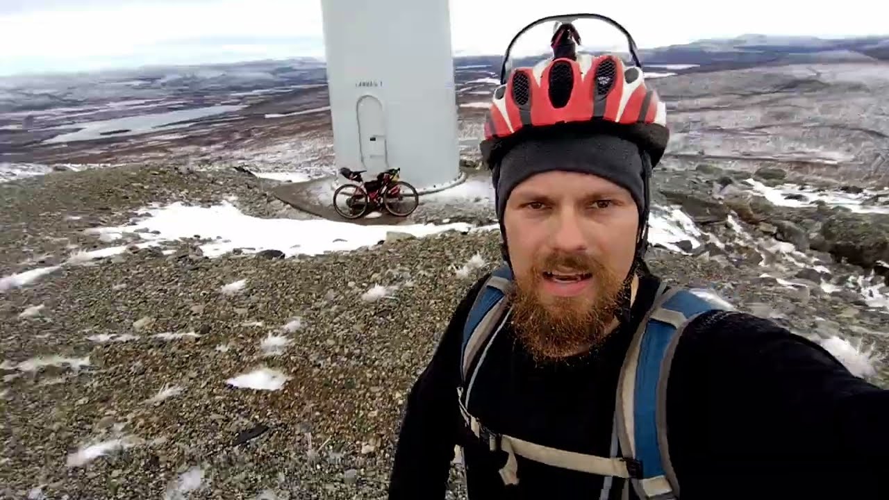 Ruska 2023 E17: Finland's highest road and highest public road