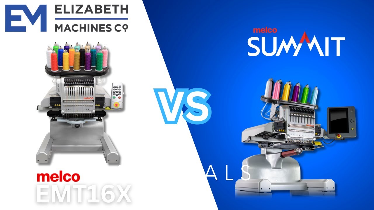 Melco EMT16X and Melco Summit Side by Side Comparison