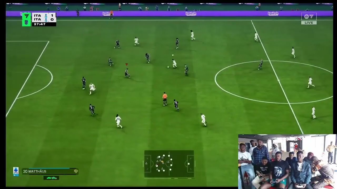 FC 26 ITALY vs. ITALY - FIFA 26 Gameplay (PC UHD) [4K60FPS]