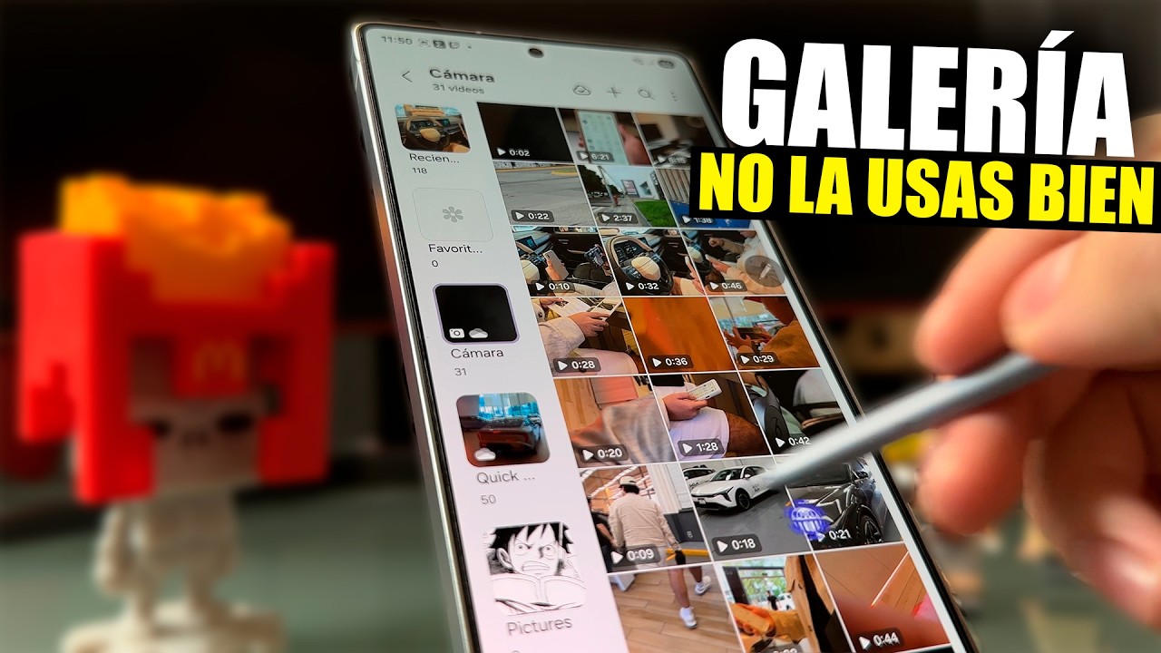 Activa el MODO EXPERTO en tu Galería Samsung (5 Funciones Ocultas)