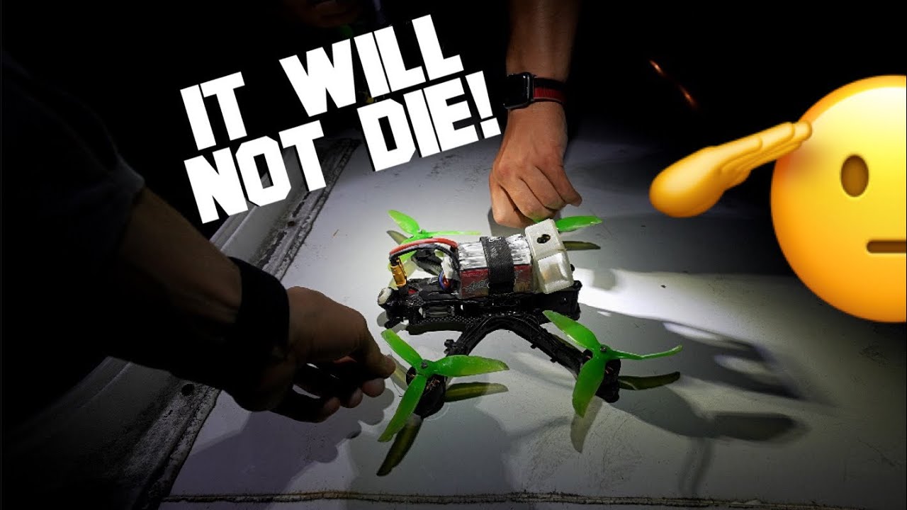 The Indestructible Drone.. 🫡 Phantom.FPV’s impossible night gauntlet.