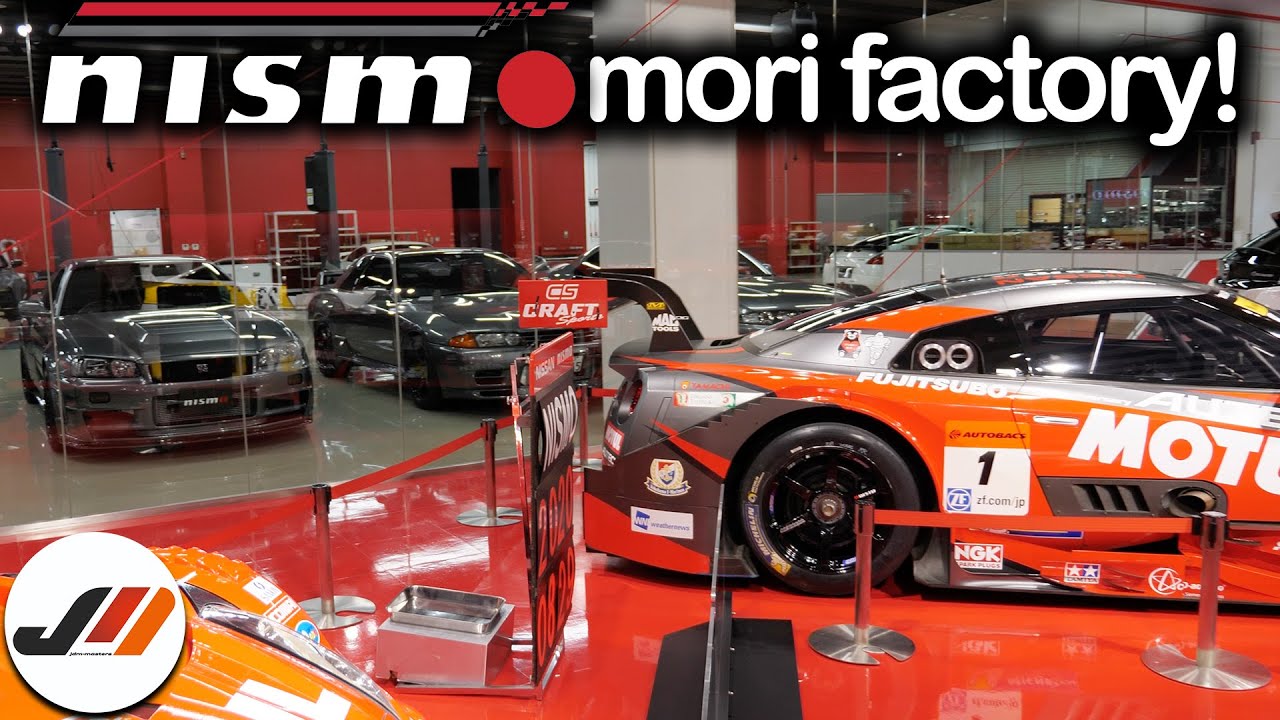 Nismo Omori Factory in depth Review | GT500 Car, Brand New Nismo Engines & Accessories | JDM Masters