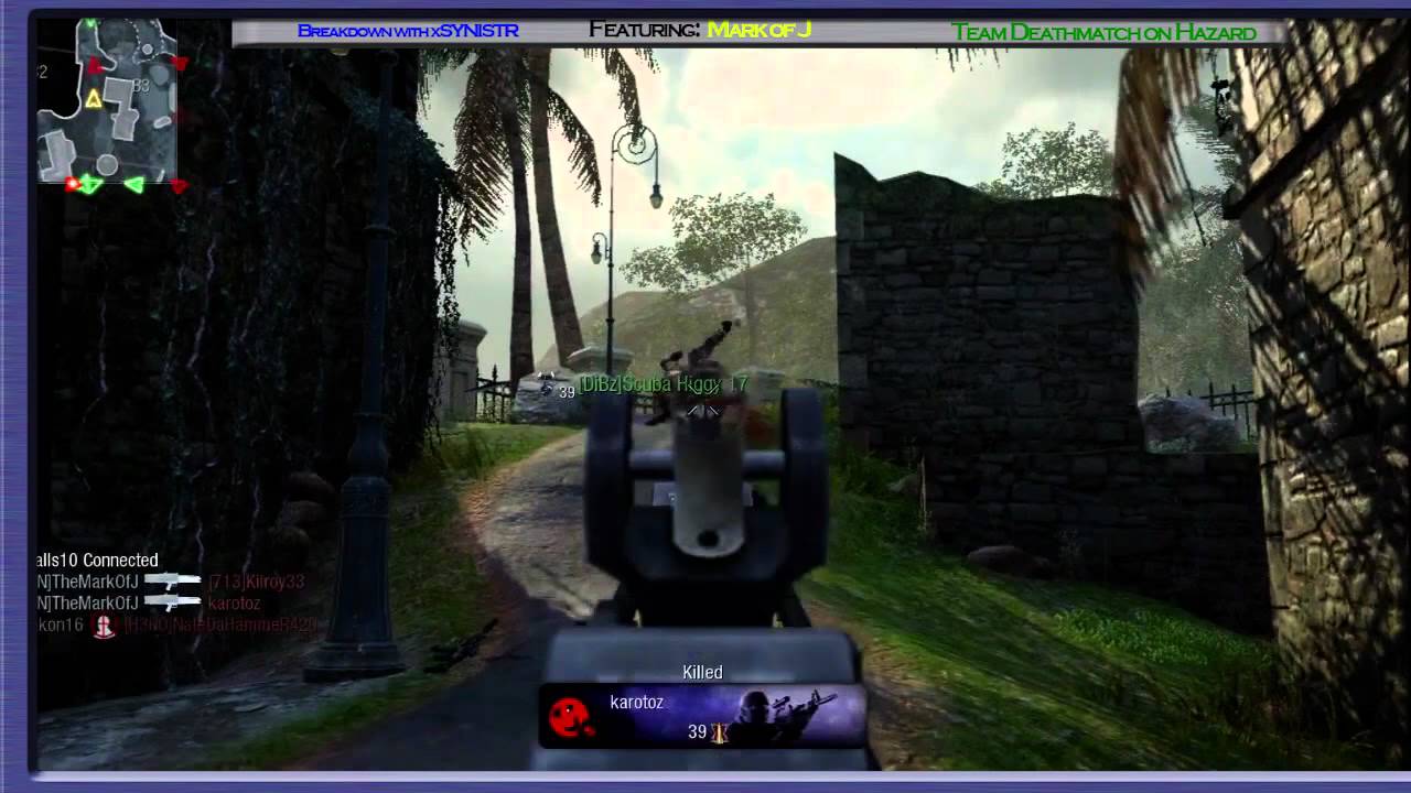 Mark of J: Team Deathmatch on Hazard