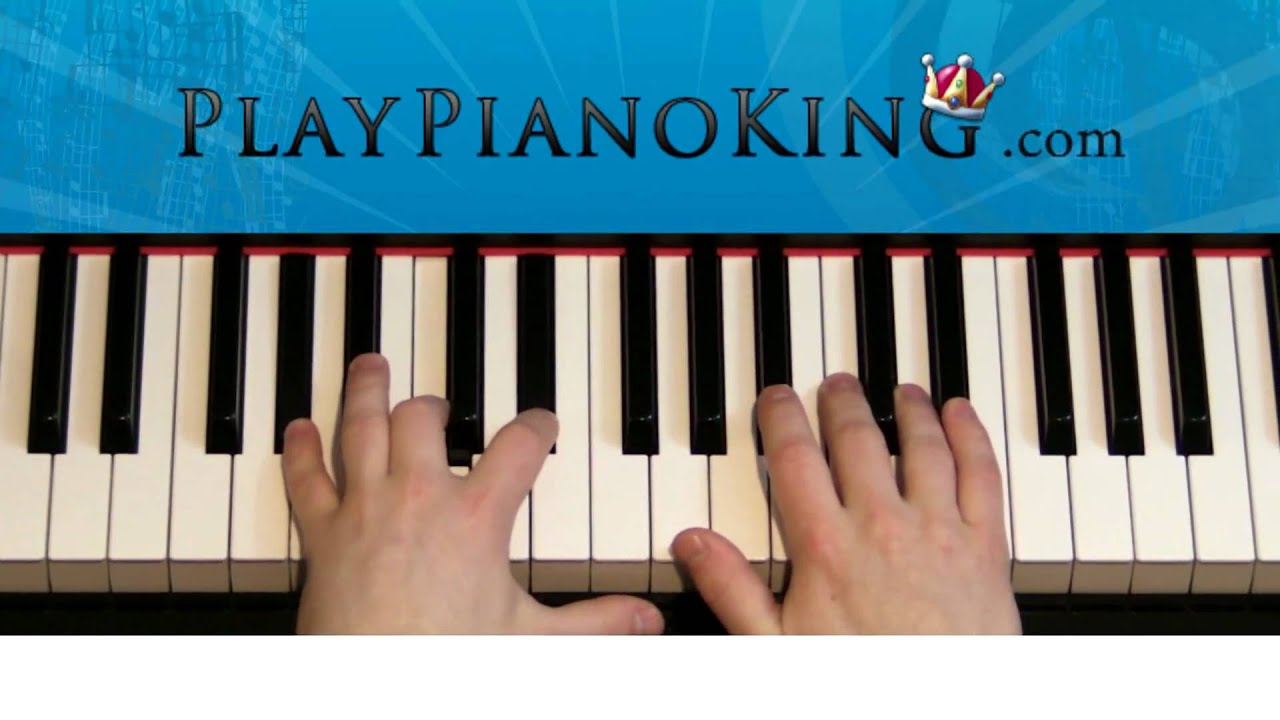 How to Play Firework by Katy Perry Piano Tutorial