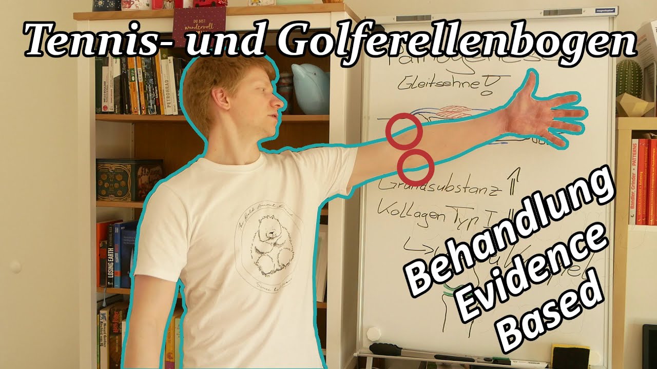 Tennisellenbogen | Golferellenbogen | Evidence Based Therapie | Physiotherapie für Kletterer