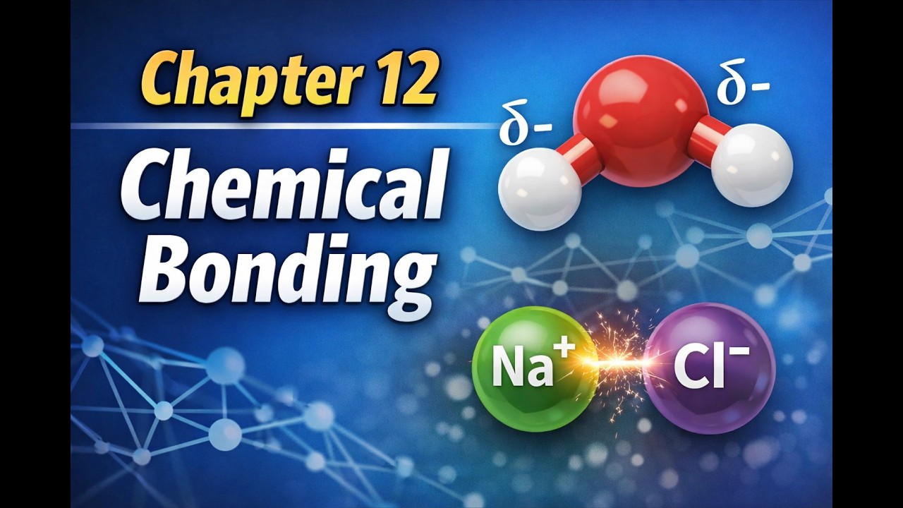 Chapter 12: Chemical Bonding