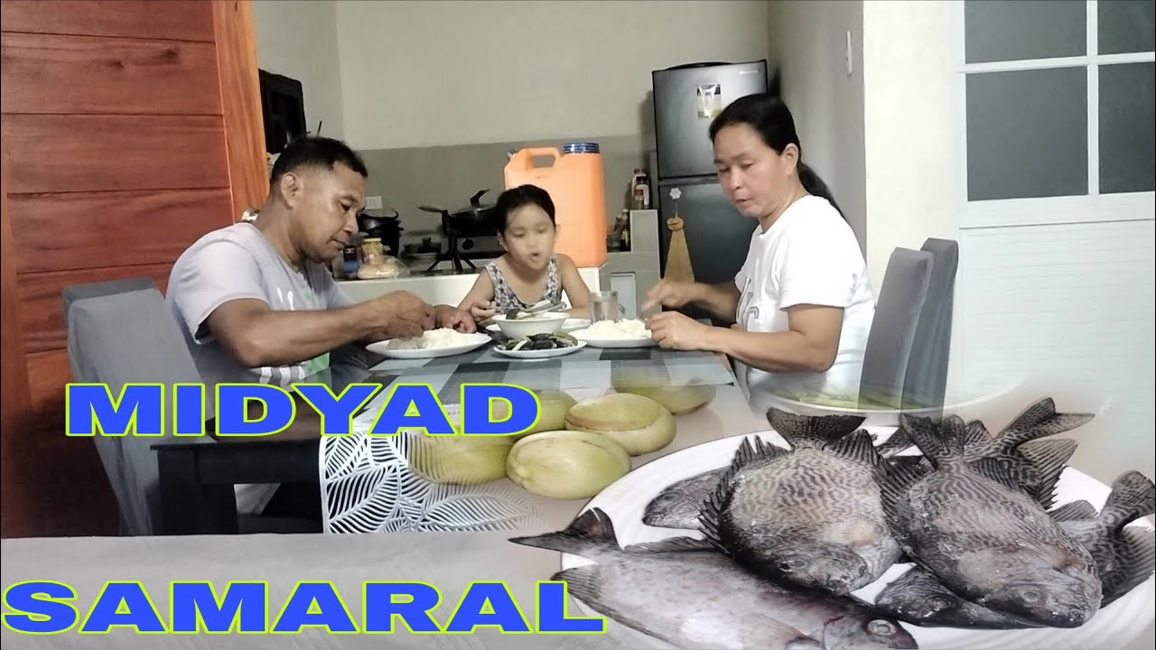 Sinigang na midyad(samaral)