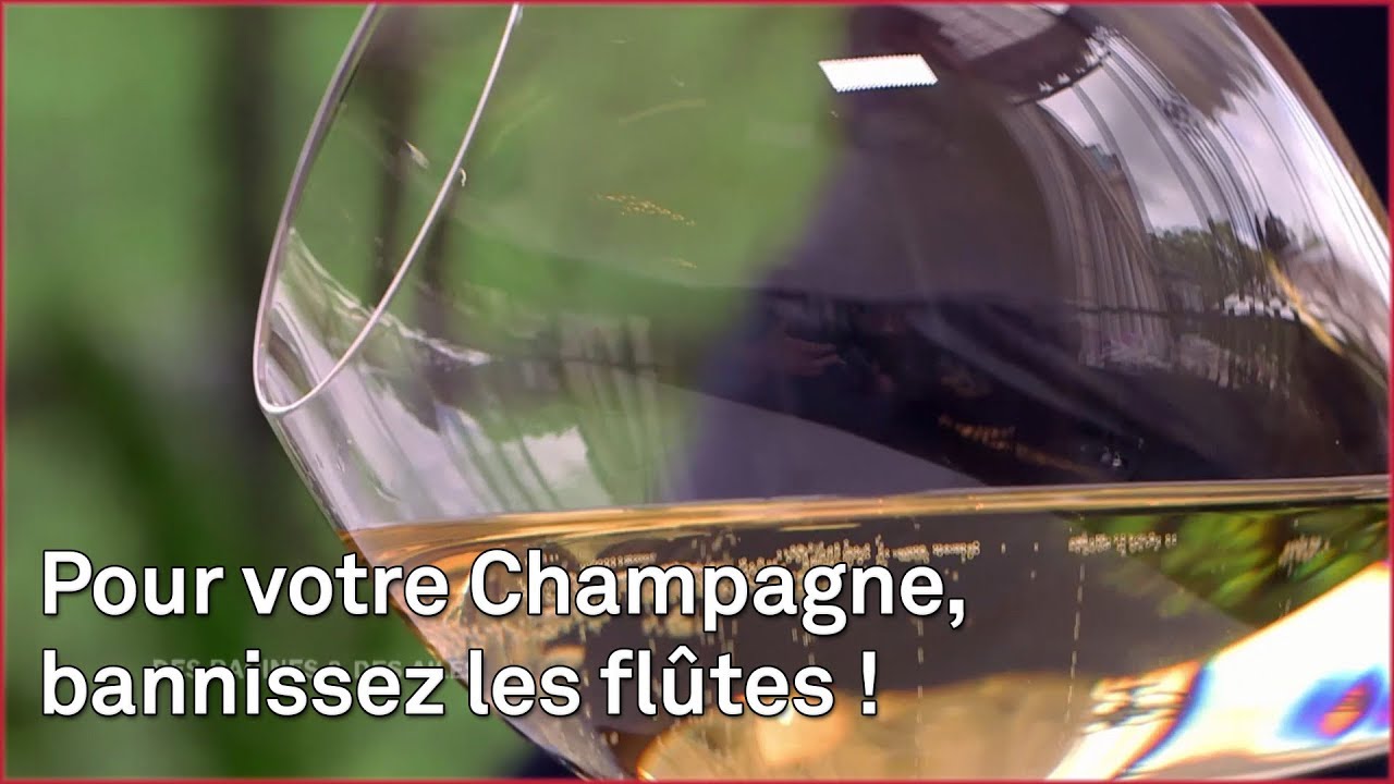 Le verre idéal pour le Champagne