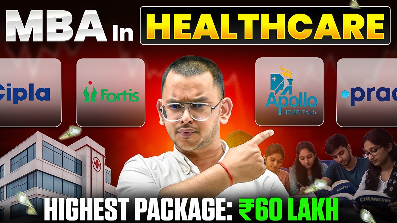 MBA in Healthcare Management 2026 🔥 | Top 10 MBA Colleges | Fees, Placements & Career Scope #mba
