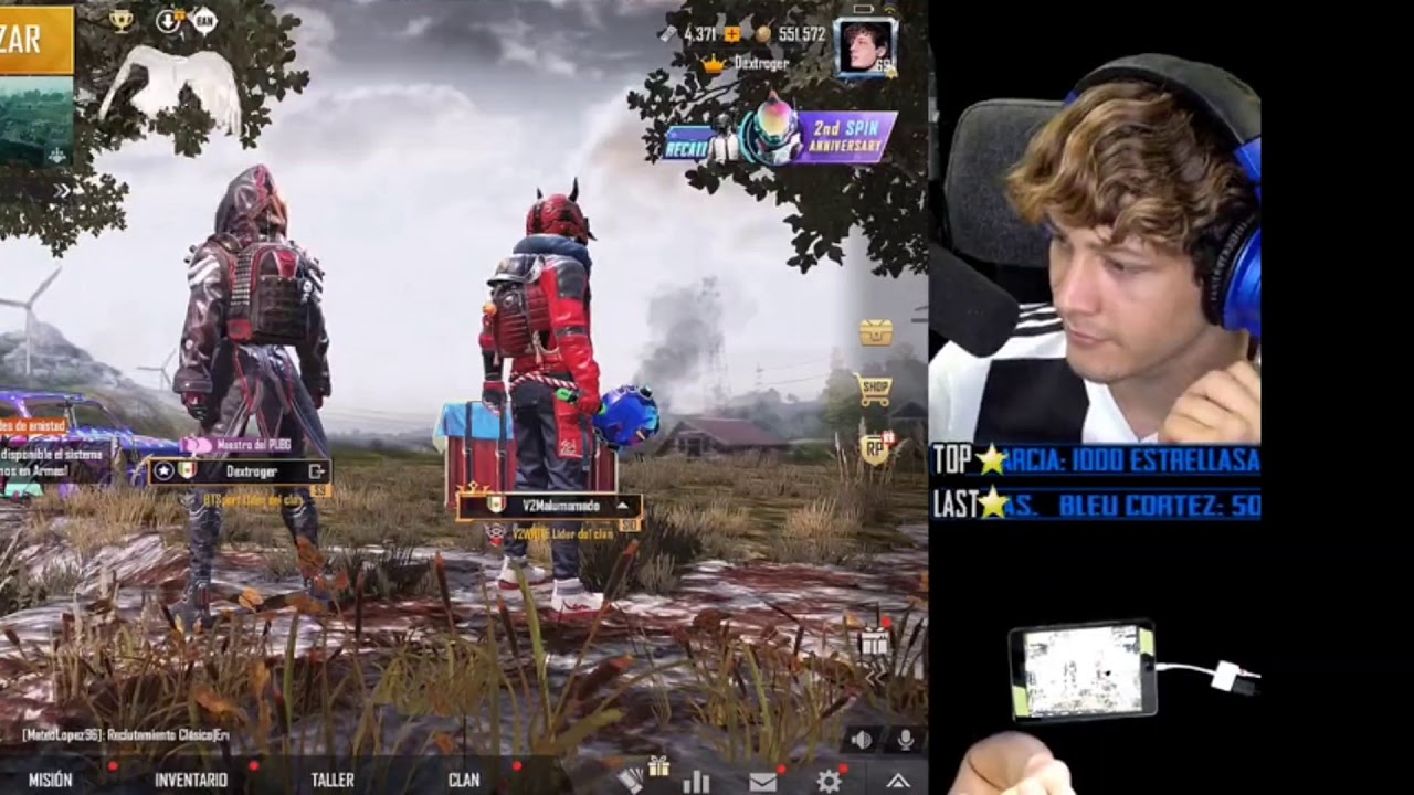 Cuando matas a Dextroger en vivo y se enoja