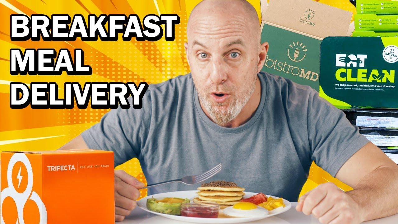Breakfast Meal Delivery | Convenience for Busy Mornings