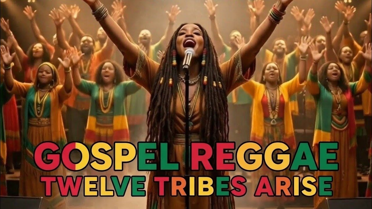 TWELVE TRIBES ARISE - Soul-Lifting Reggae Gospel Praise Anthem 2026
