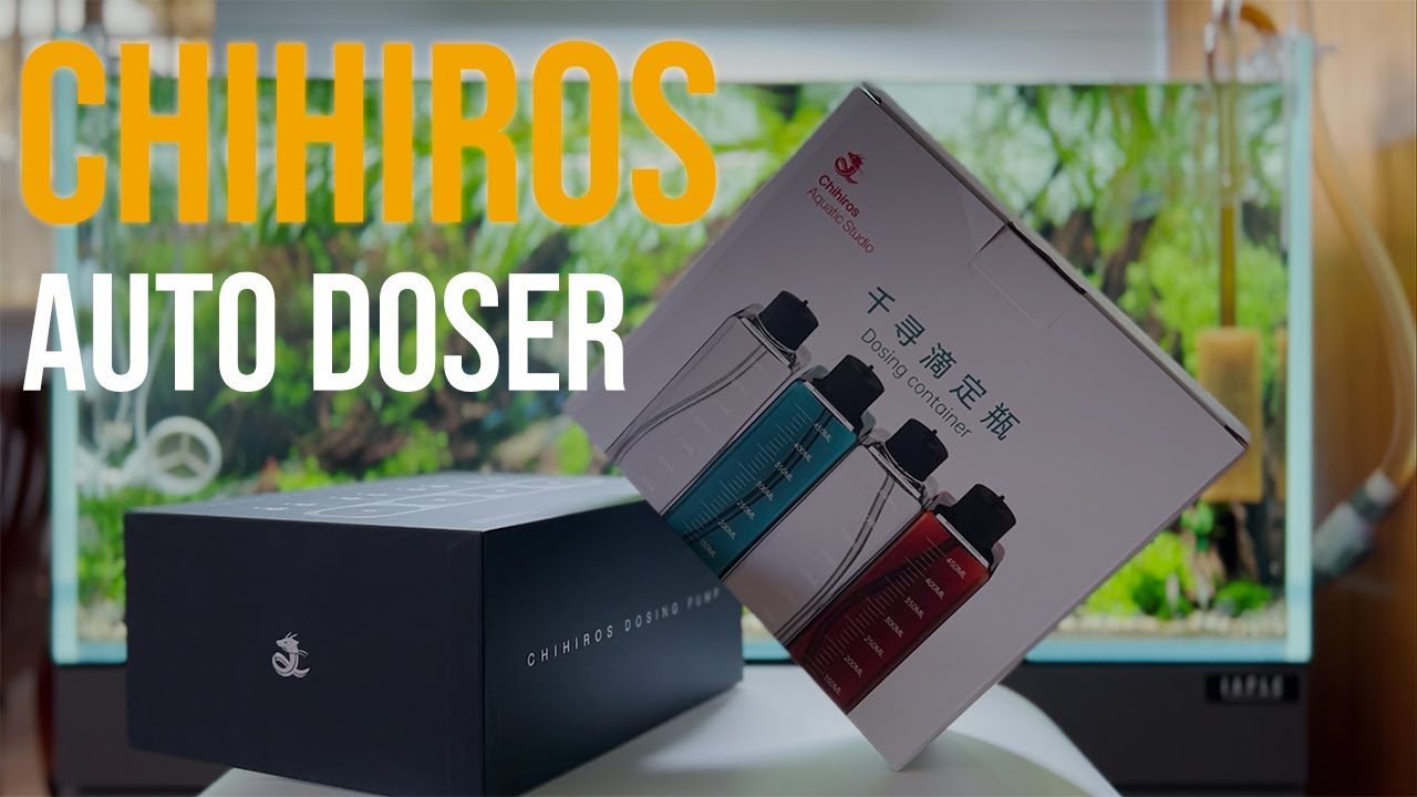 Chihiros Auto Doser detailed unboxing, install and review !