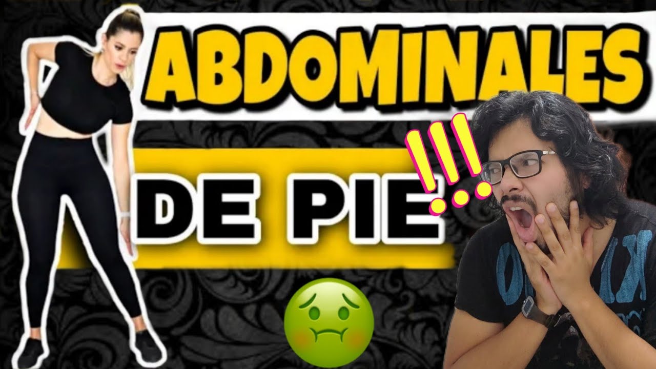 🦶🏼 ABDOMINALES de PIE, en realidad FUNCIONAN?