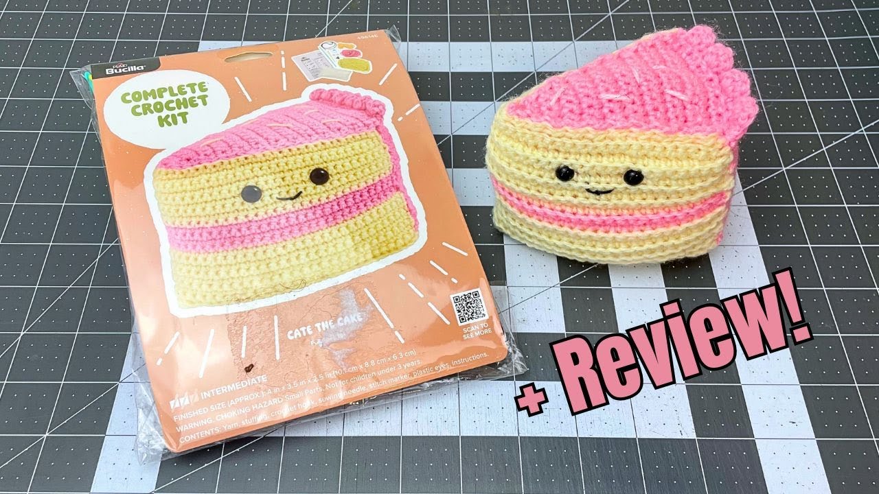 My First Amigurumi | Cate The Cake +Review!