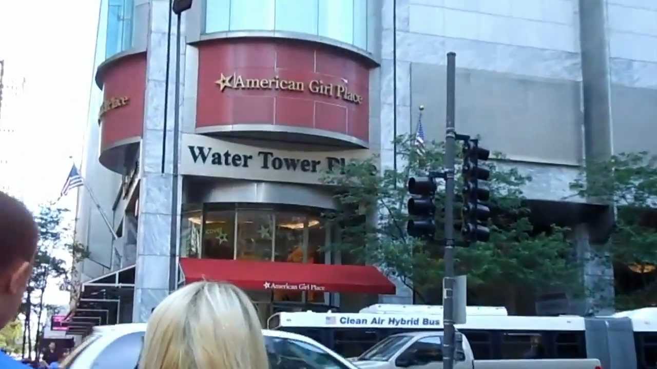 Chicago Vlog #4- The AMERICAN GIRL PLACE!!! (re-uploaded)