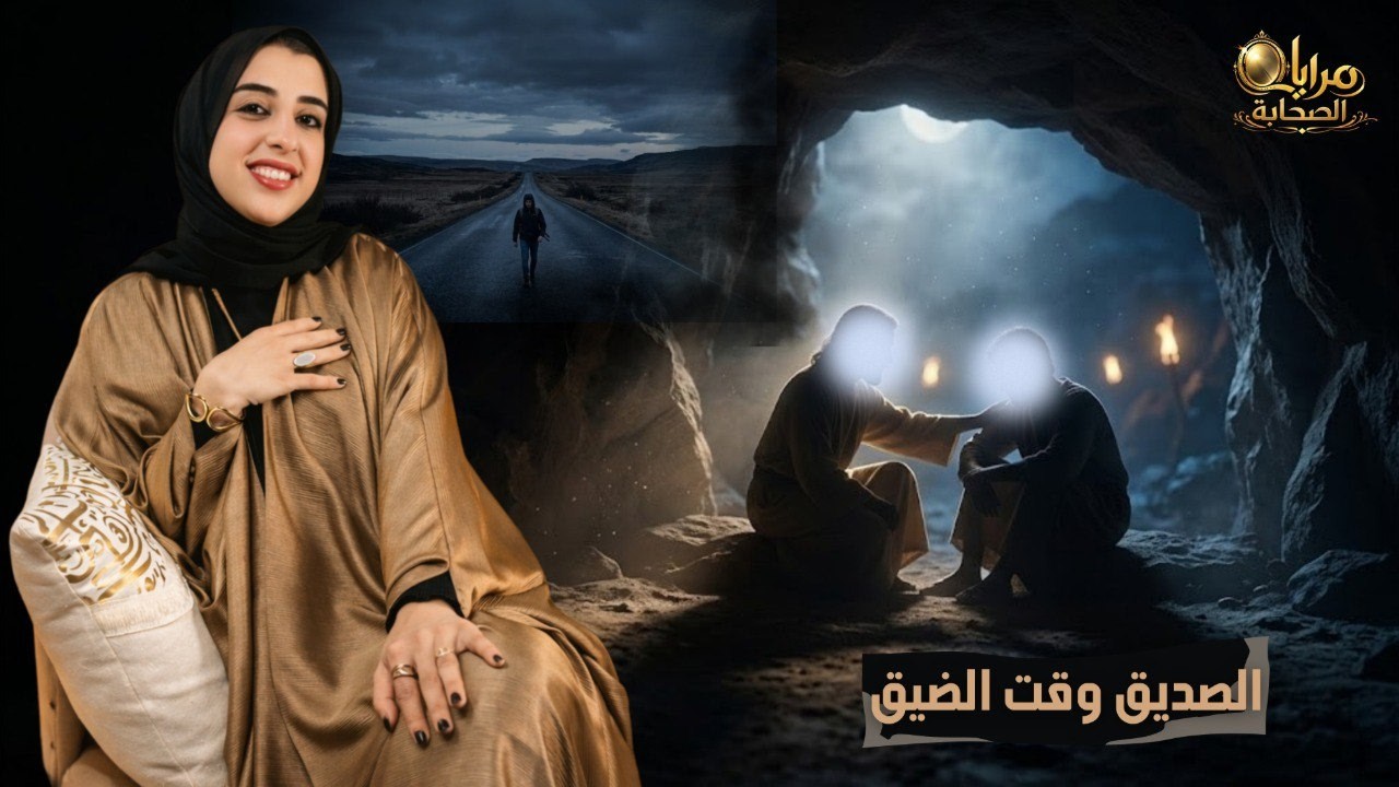 الصديق وقت الضيق | صاحب الغار | أبو بكر الصديق رضي الله عنه | مرايا الصحابة