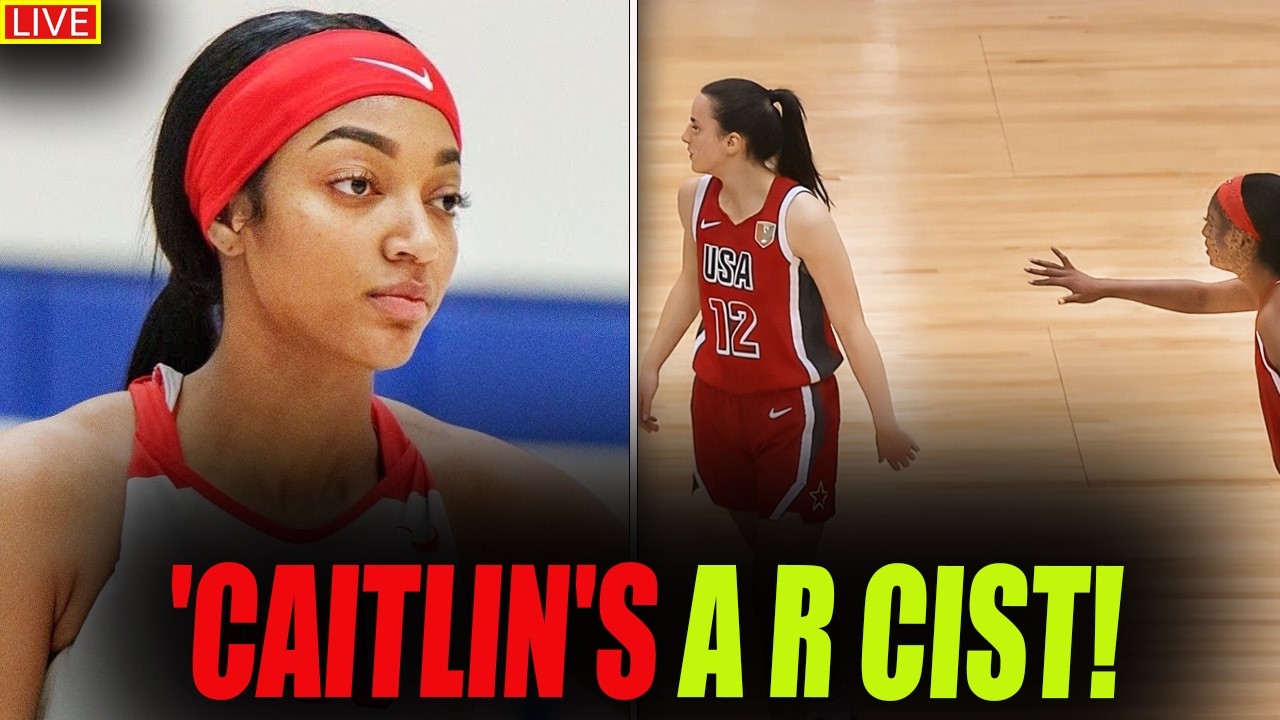 Angel Reese Reacts After Caitlin Clark Misses Mid-Game High Five — Fans Debate the Moment
