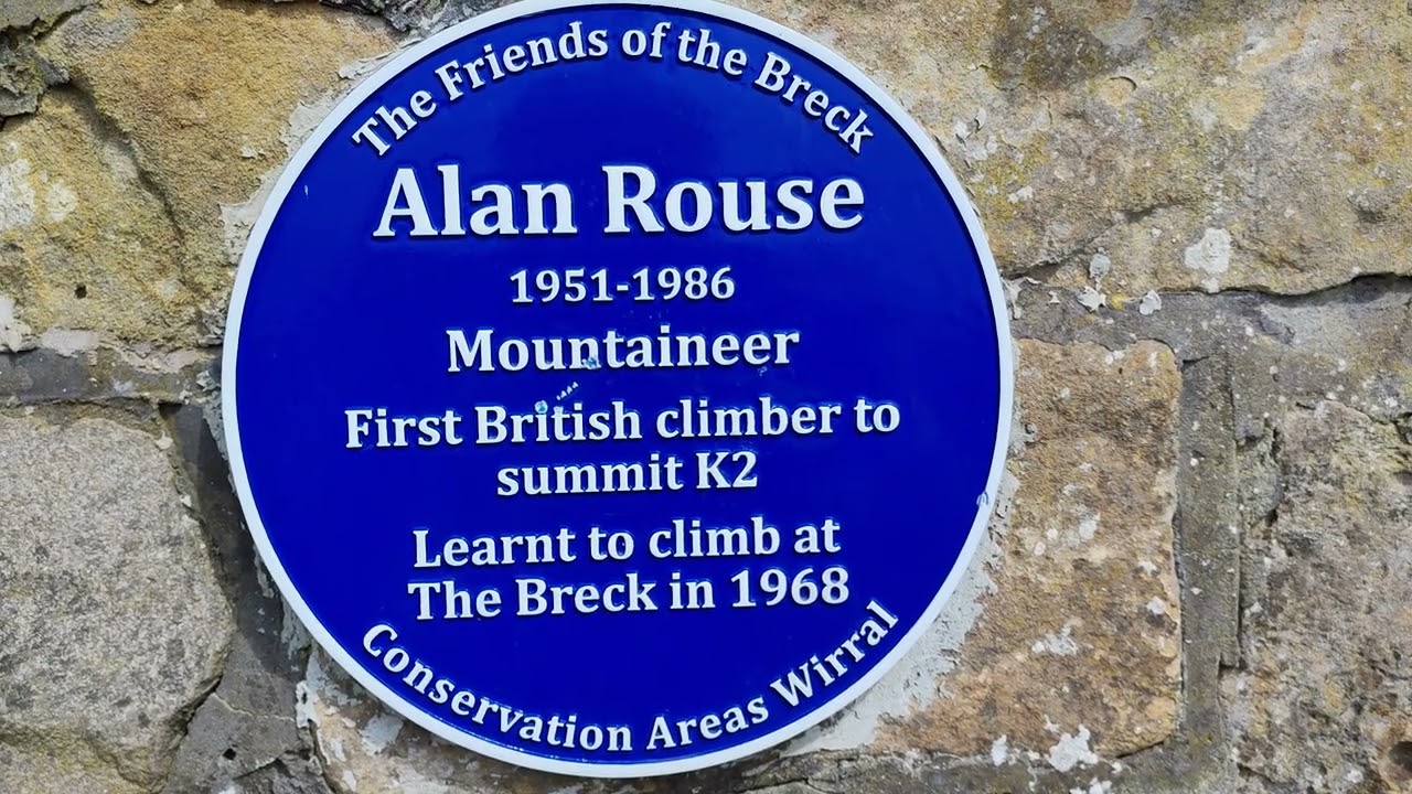 Alan Rouse K2 Memorial Birkenhead