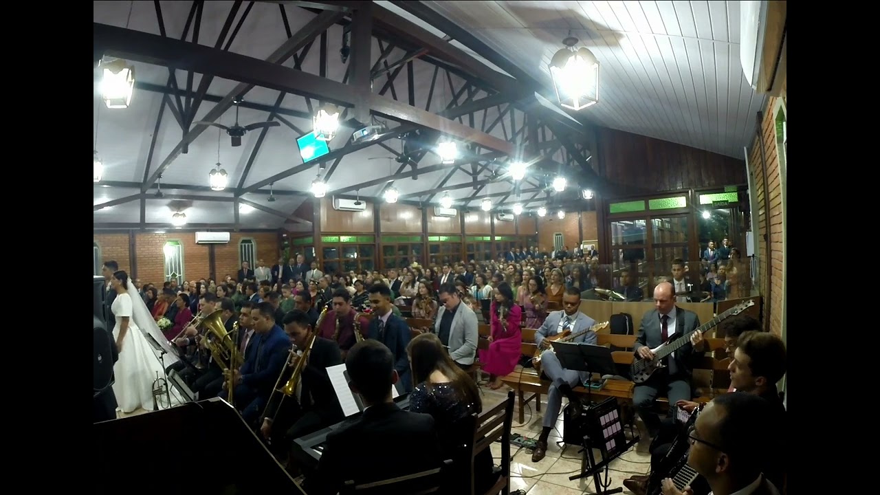 🎼 Nós te adoramos Senhor - Casamento Camila & Matheus