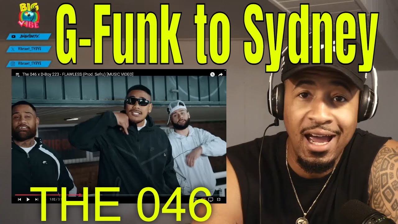 The 046 x D-Boy 223 - FLAWLESS (Prod. Sefru) [MUSIC VIDEO] | Reaction