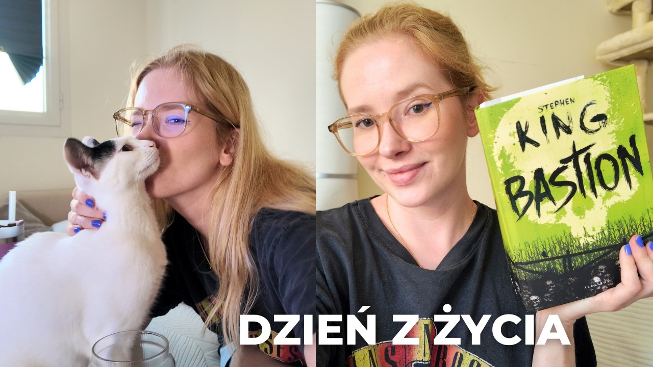 UPDATE Pełne wideo - Przepis na łatwe muffinki, update czytelniczy i życiowy | daily vlog