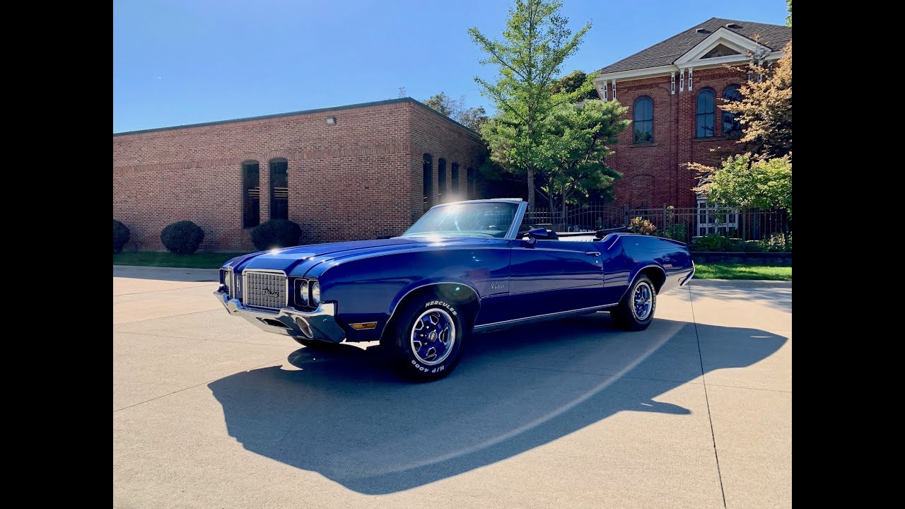 1972 Oldsmobile Cutlass Convertible for sale