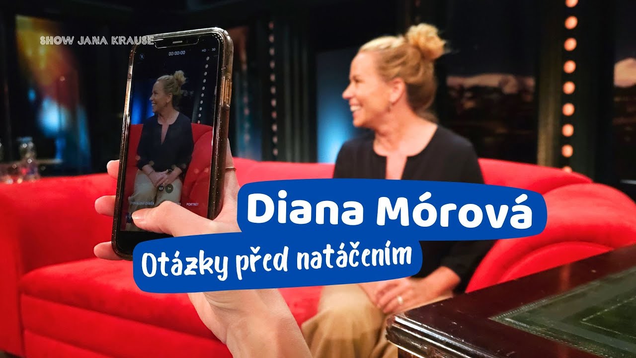 Ot&aacute;zky - Diana M&oacute;rov&aacute; - Show Jana Krause 22. 1. 2025