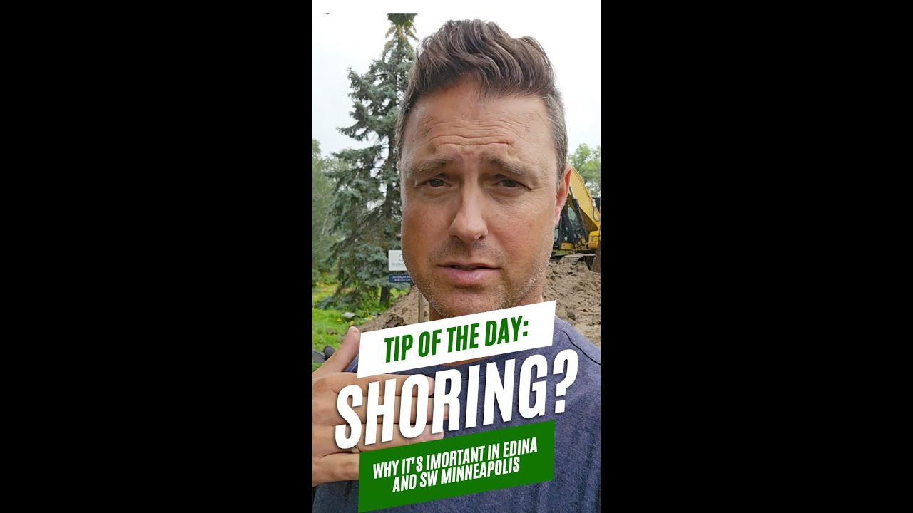 #AskMurph | What is Shoring and Why is it Important When Building in Edina or Minneapolis?