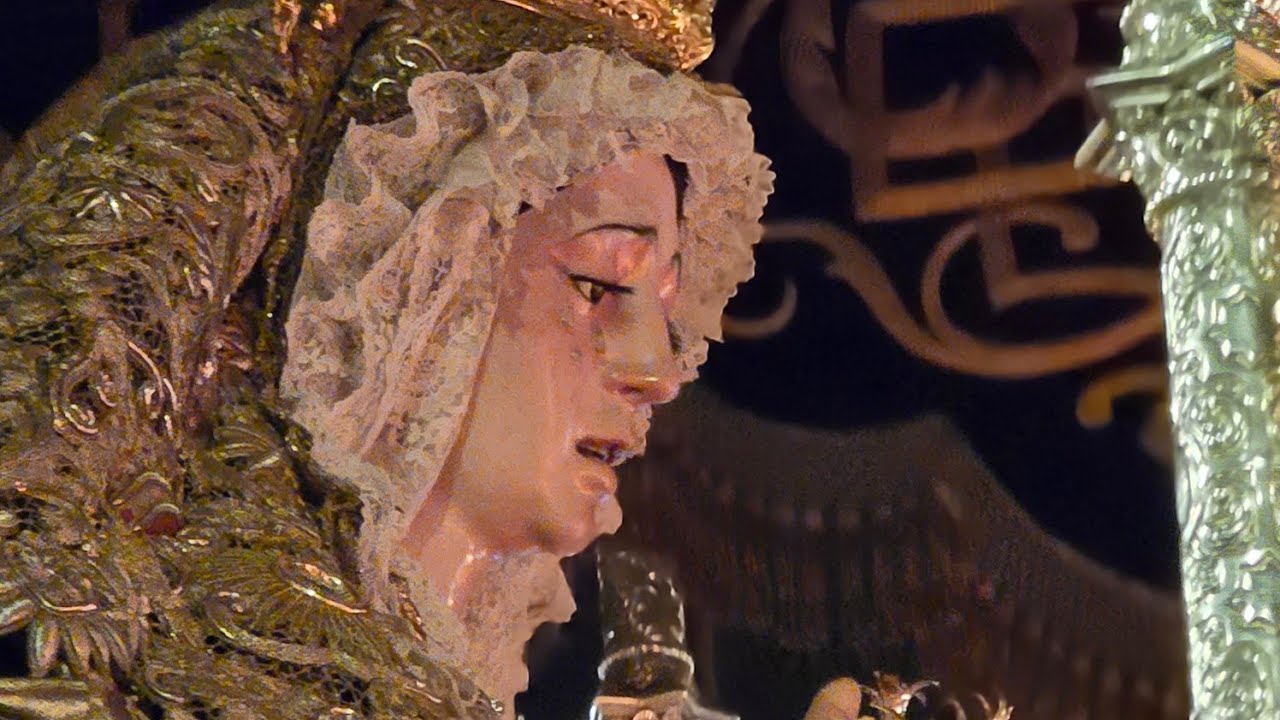 XXV Aniversario Coronación de la Estrella. Procesión Ida a la Sta. Iglesia Catedral. Sevilla 2024