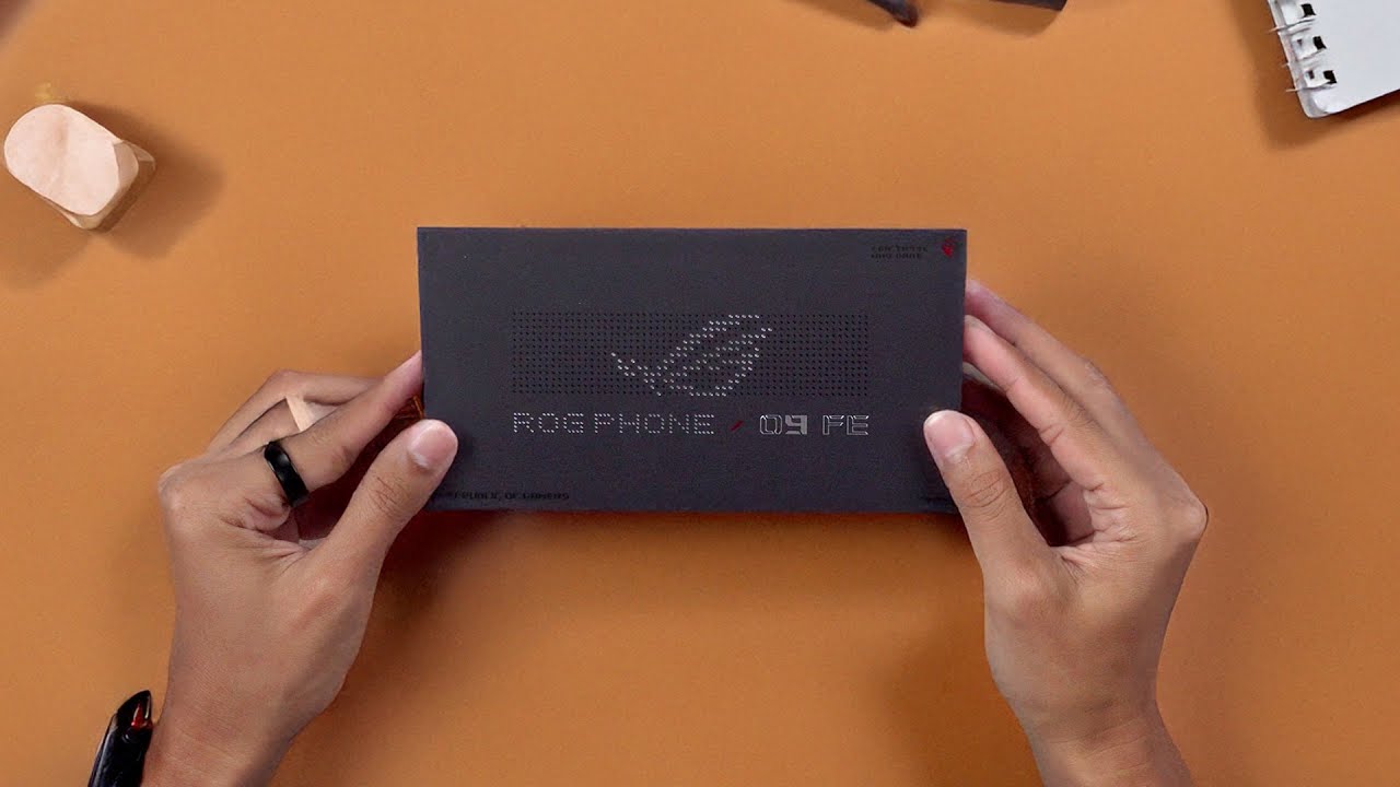 ROG PHONE VERSI TERJANGKAU | Unboxing ROG Phone 9 FE Indonesia