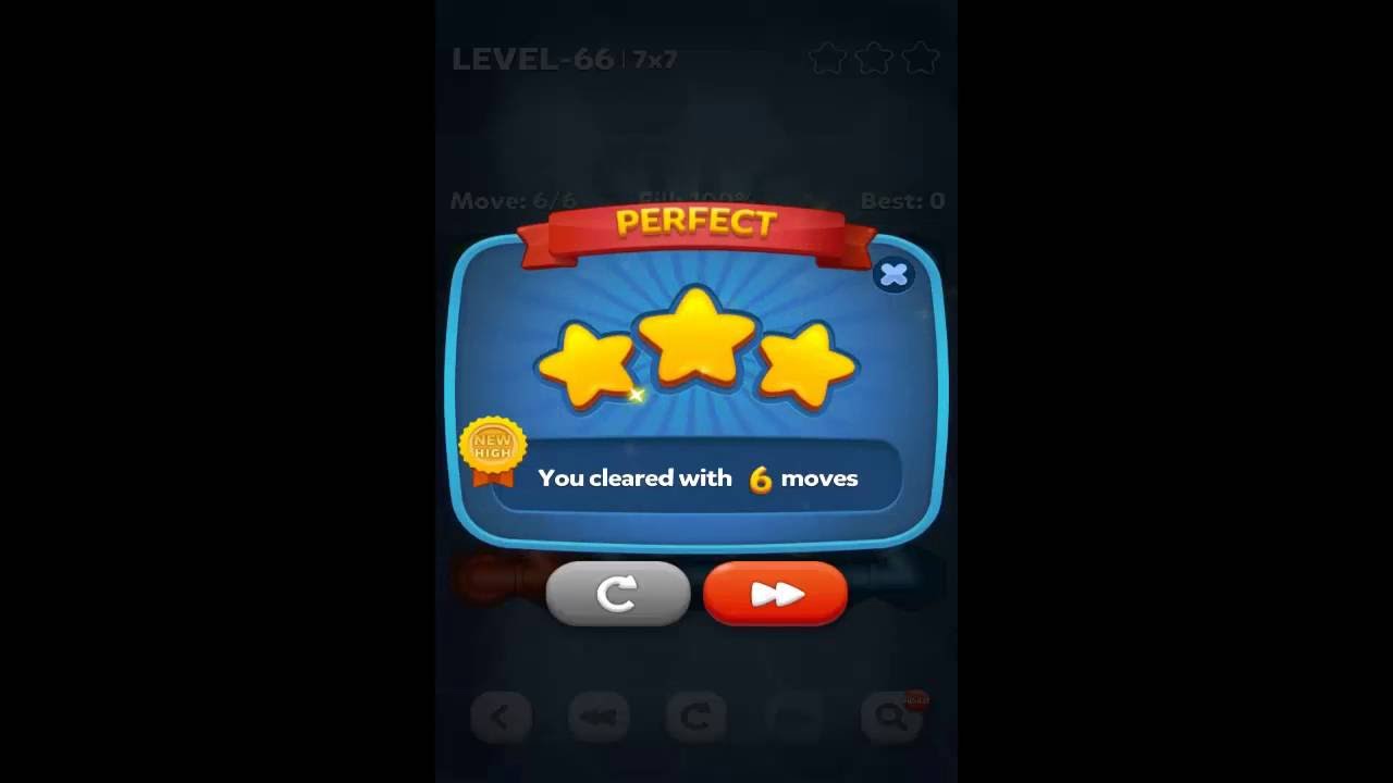 Pipe Lines: Hexa Mini Rotation Pack - Level 66 Solution