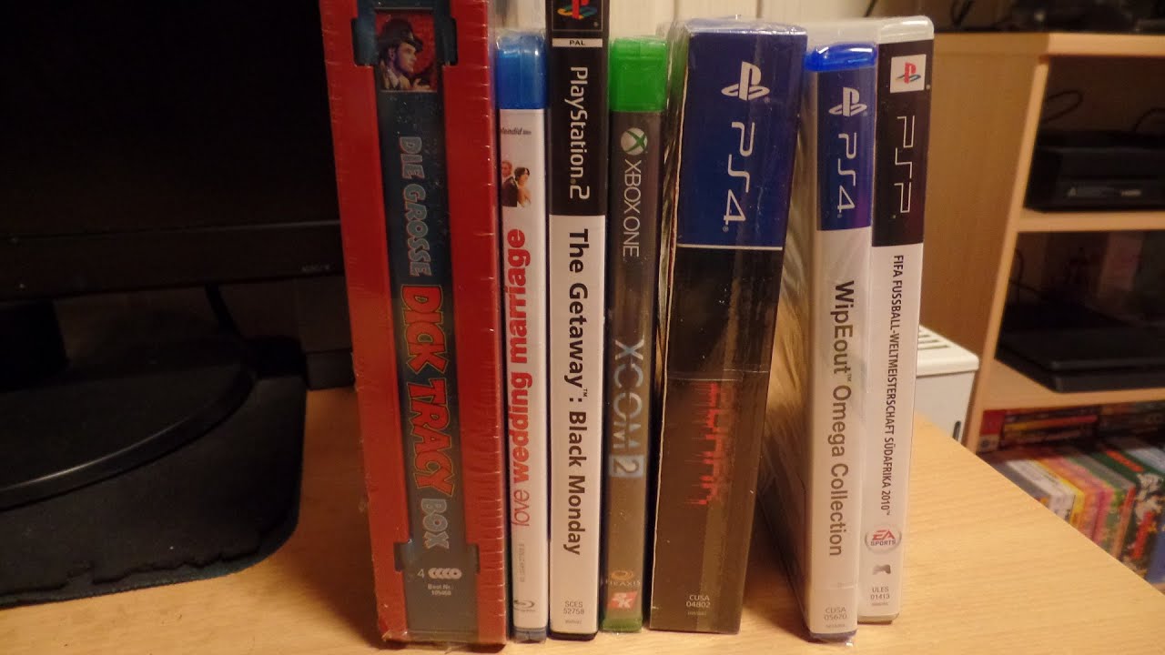 Shopping - PS2/PSP/PS4/XBox/Blu/DVD (139)