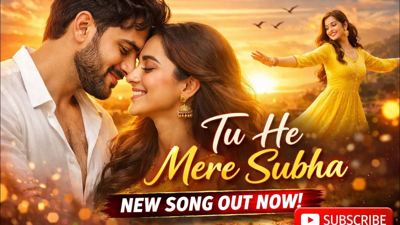 Tu He Mere Subha – Official New Song | Romantic Hindi Love Song 2026 #viralsong #explore #trending 