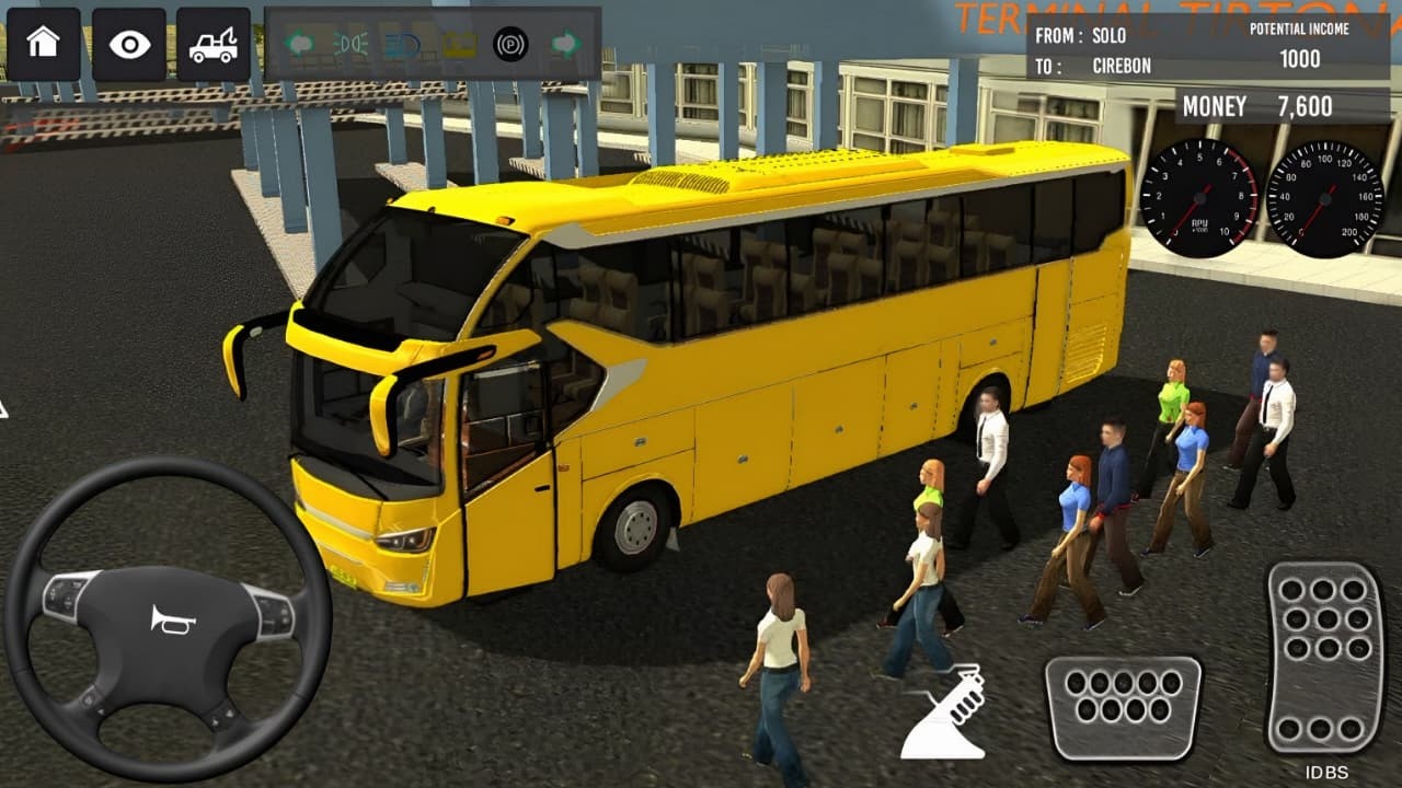Bus Simulator Indonesia Coach bus driving | Euro bus simulator 2025 Android gameplay