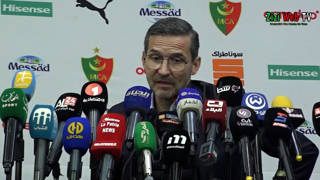 JSK – Déclaration Du Coach Des Canaris Après Match Et Défaite ( 3 – 2 ) Face à MCA … Détails …