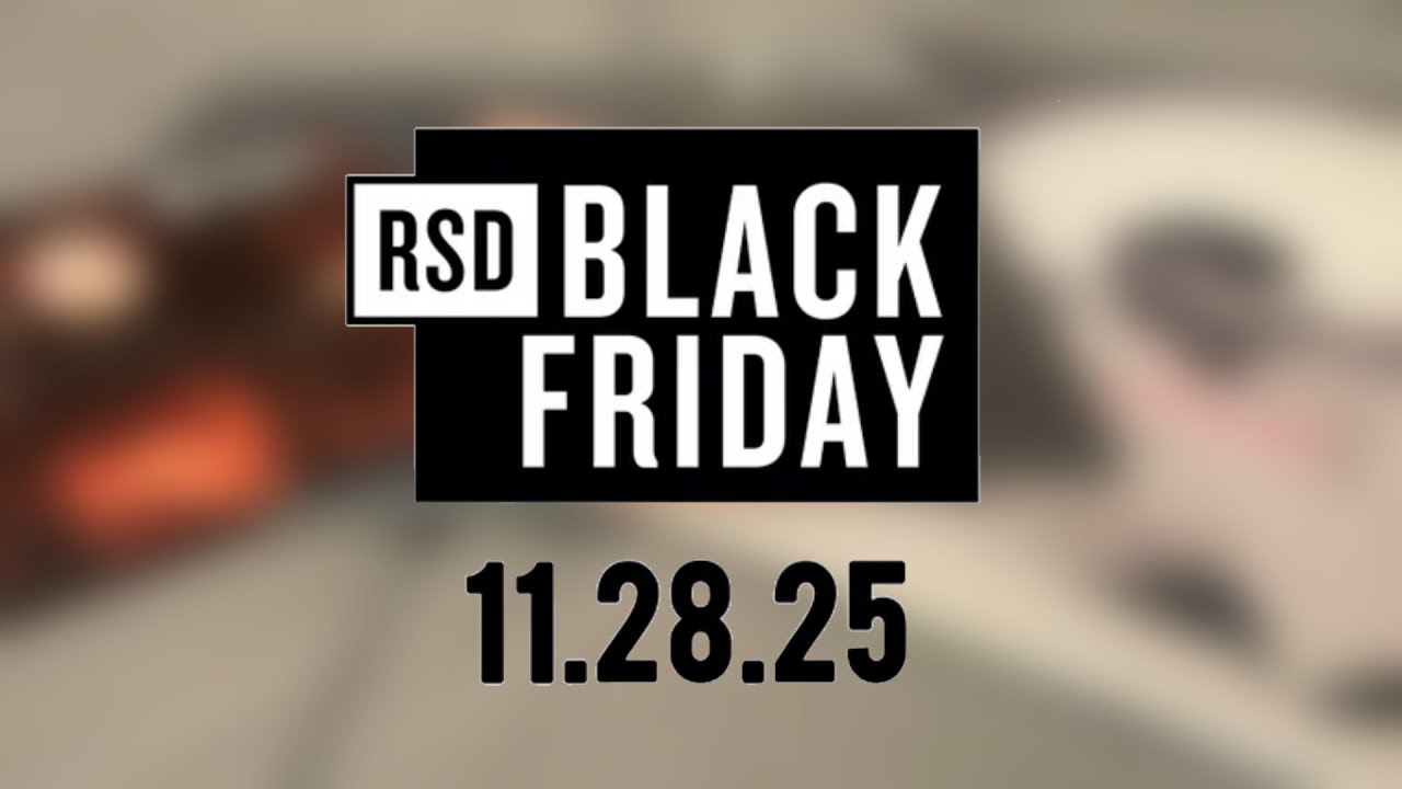 Record Store Day Black Friday 2025 Haul! 