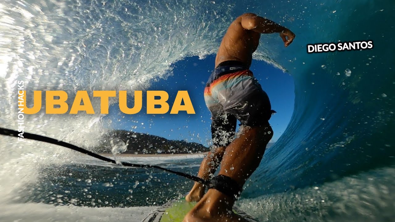 Brazil - Ubatuba -  Surf
