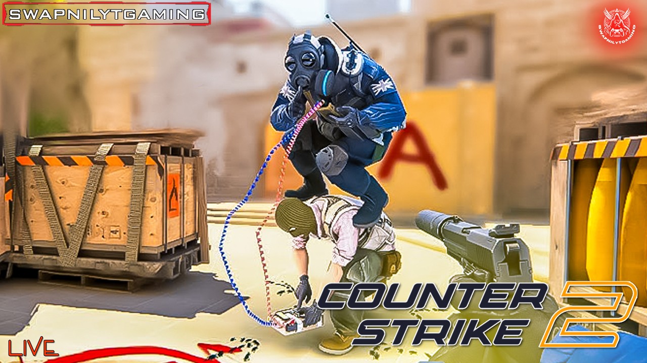 Counter Strike 2 - Live Stream With SwapnilYTGaming #counterstrike2 #cs2  #livestream #gaming