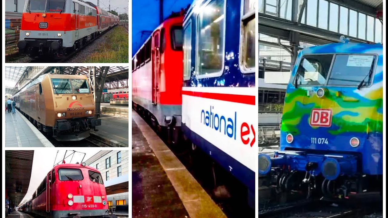 Ersatzzüge auf der RB48 Bonn - Wuppertal