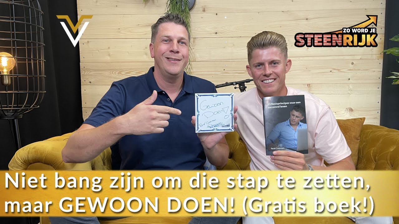 #56 Over opofferingen, een ijzeren discipline en het gewoon doen met René Cooiman