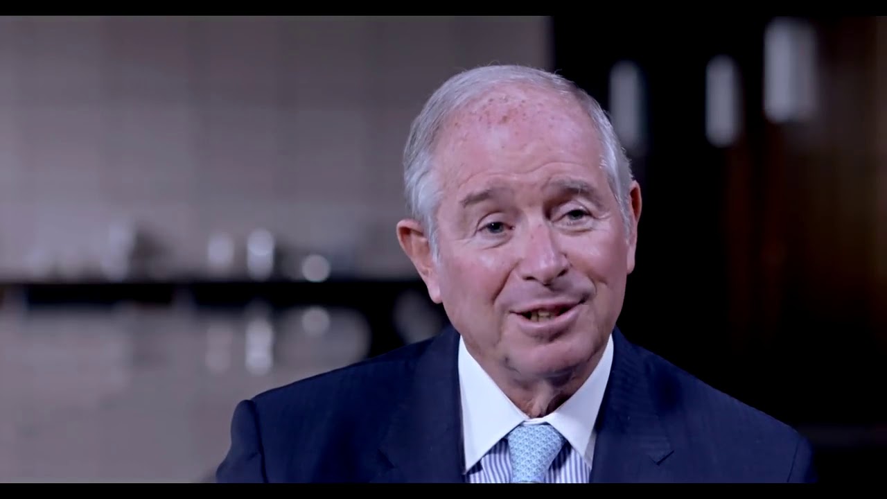 #WeAreEntrepreneurs   Steve Schwarzman's Entrepreneurship Story