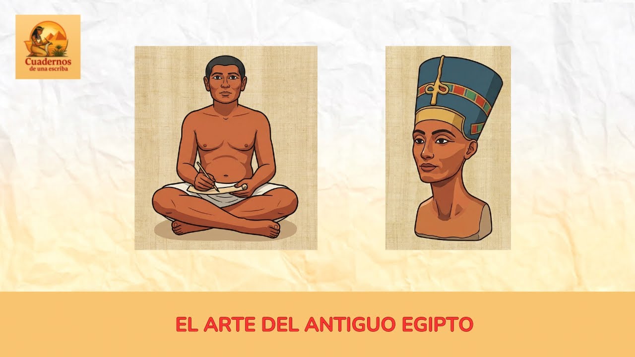 El arte del Antiguo Egipto: reglas y significado