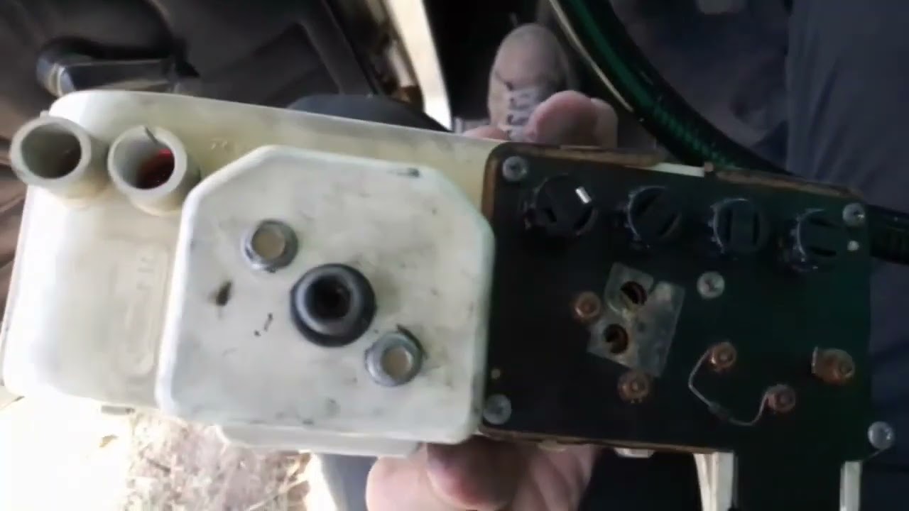 cambio de tablero Renault 6 gtl