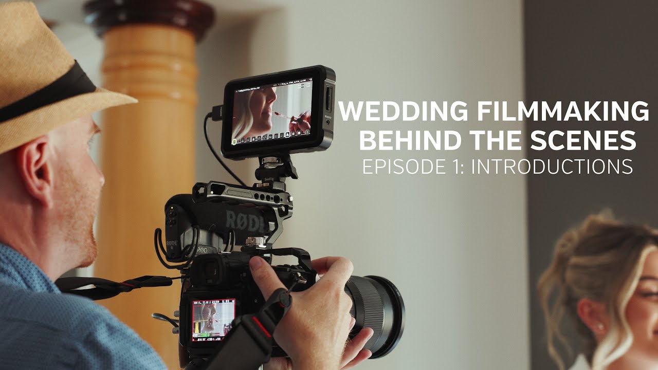 Wedding Filmmaking Behind The Scenes | Lane + Cortney | Ep. 1