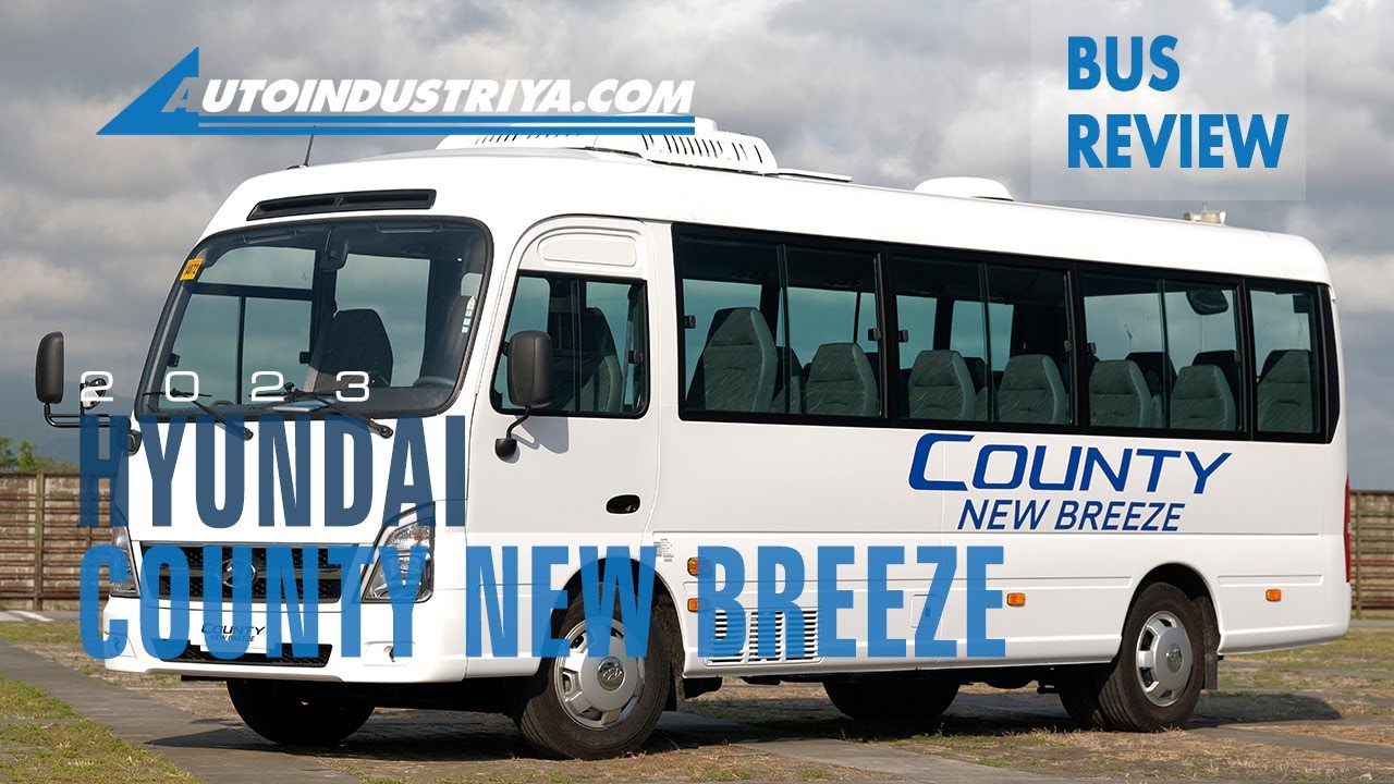Обзор автобуса Hyundai County New Breeze 2023 года — готов к возрождению туризма