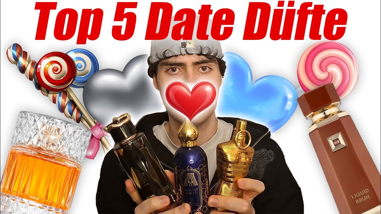 Top 5 Date Düfte / Parfüms für Männer von 20€ bis 70€💸❤️