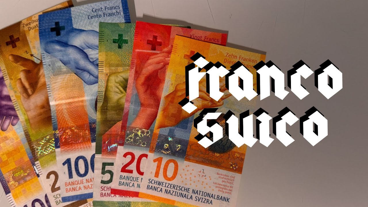 QUANTO VALE o FRANCO SUIÇO? 💰 | Morar na Suiça 🏔️