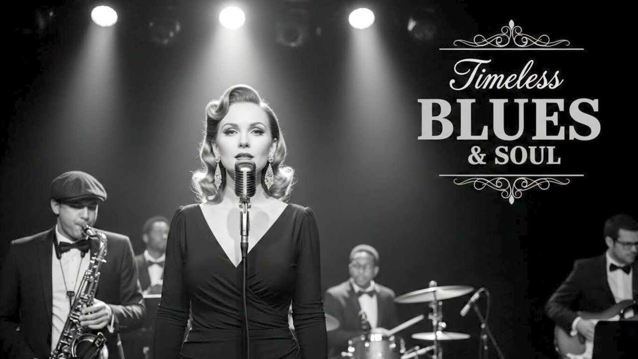 Etta James Inspired Relaxing Blues | Timeless 60s Soul for Late Night Listening