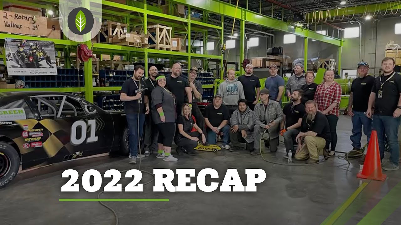 ECO Green Equipment | 2022 Recap |